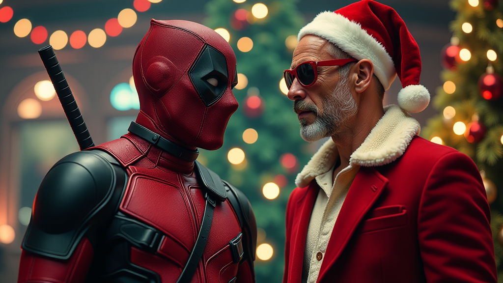 weihnachtsspecial deadpool projekt