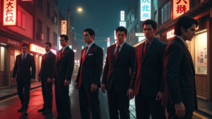 yakuza reihenfolge actionspiel serie