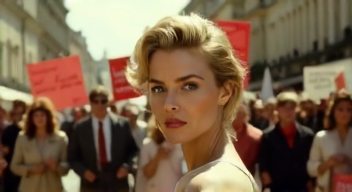 Brigitte Bardot und die sozialen Bewegungen (5/10)