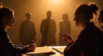 Das sind die Top 7 Schritte beim Schauspielprozess