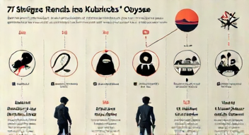 Das sind die Top 7 Schritte beim Verstehen von Kubricks "Odyssee"