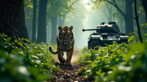 Der Tiger: Kriegsfilm, Amazon, Atmosphäre - Eine packende Analyse