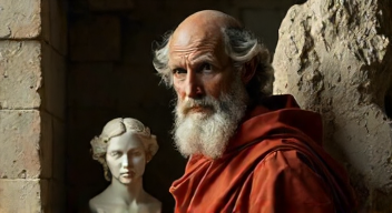 Die künstlerische Darstellung: Ich bin Michelangelo (7/10)