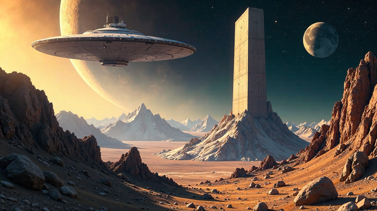 Die magische Reise durch Kubricks "2001: Odyssee", Nolans Meisterwerke, Sci-Fi-Evolution