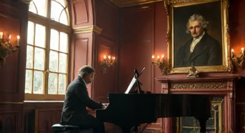 Die musikalische Untermalung: Ich bin Ludwig van Beethoven (8/10)