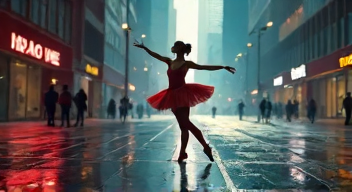 Die Reflexion der Actionwelt: Mein persönlicher Zugang zu „Ballerina“ (1/10)