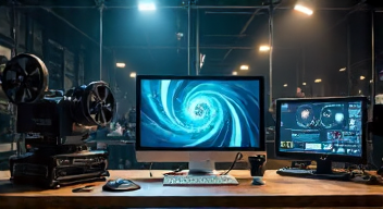 Die technologische Entwicklung im Film (4/10)