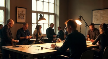 Einblick in die Regie von Joss Whedon (2/10)