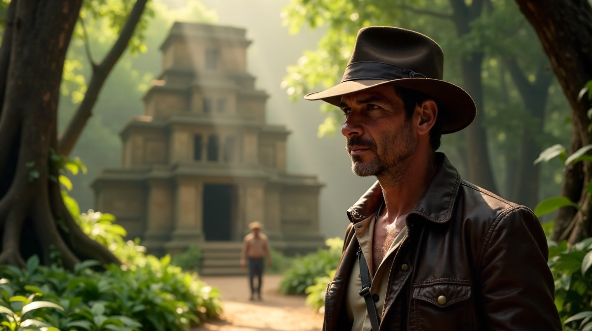 Indiana Jones: Das Erbe des Abenteuers, der Filmgeschichte und der Nostalgie