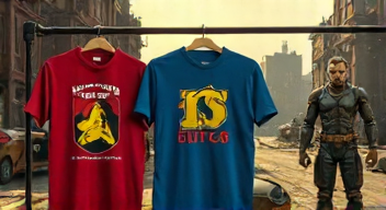 Kreative Gestaltung des „Fallout“-Merchandise (3/10)