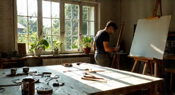 Künstlerische Freiheit und kreative Prozesse (10/10)