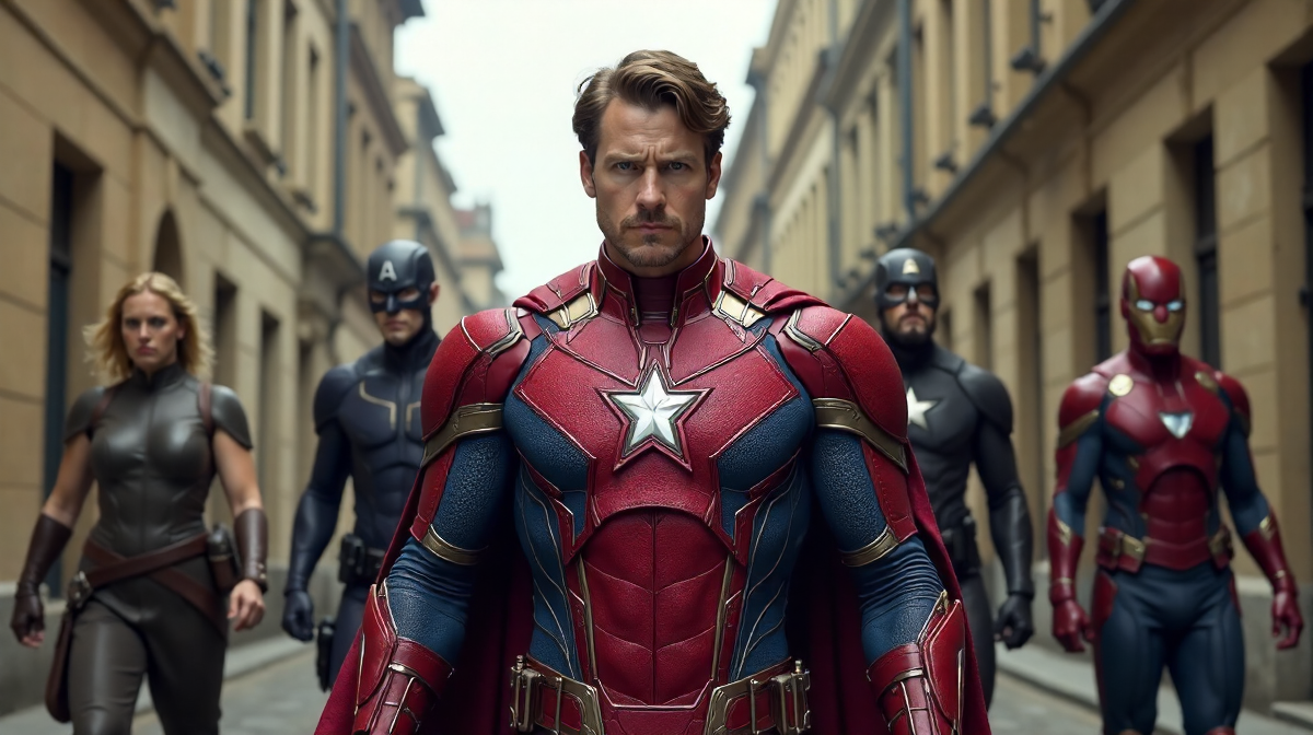 Marvels Helden: Realität, Inspiration und ihre historischen Wurzeln