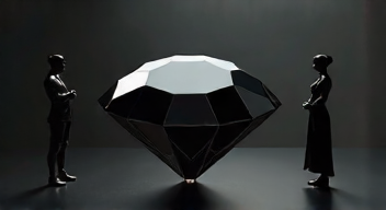 Perspektiven zu „Der schwarze Diamant“