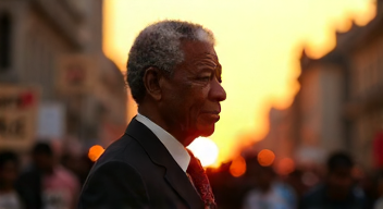 Politische Dimensionen in Farrows Engagement (9/10)