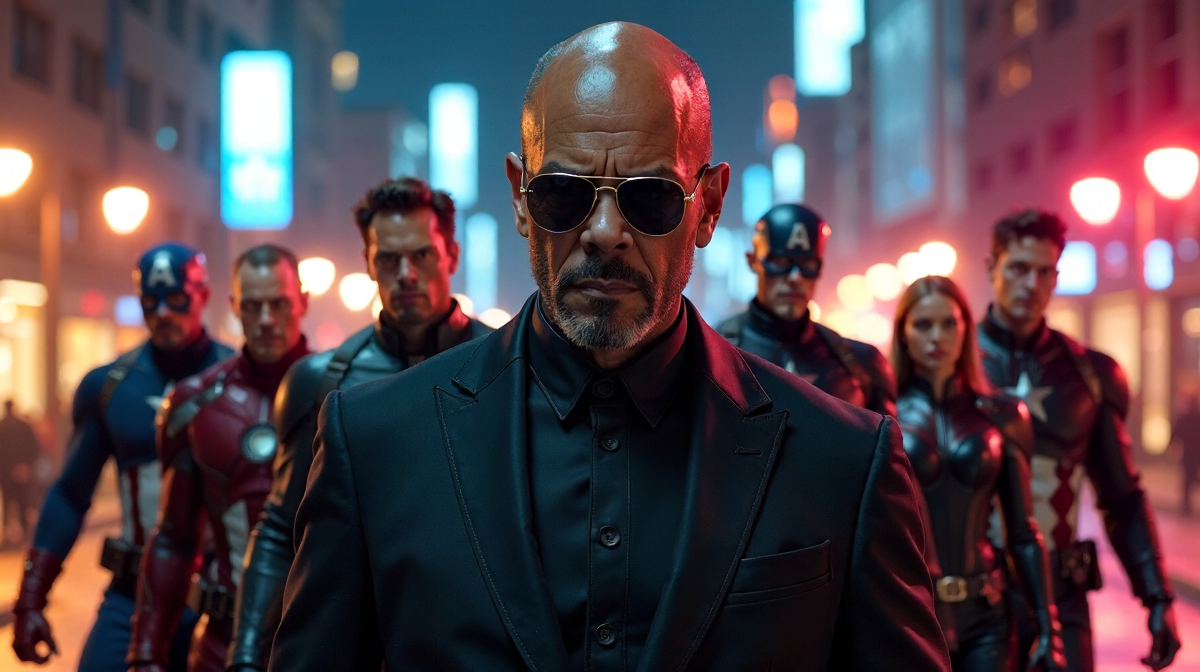Samuel L. Jackson, Nick Fury und die Macht der Avengers: Ein Blick auf Superhelden