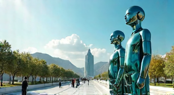 Technologische Innovation und Kunst im Iran (4/10)