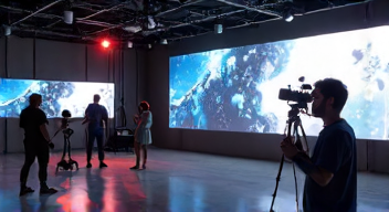 Technologischer Wandel in der Filmproduktion (4/10)