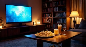 Das sind die Top 7 Schritte beim Filmabend