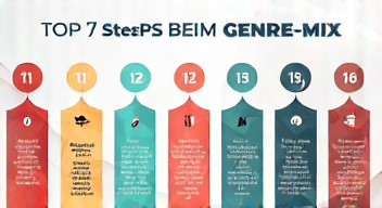 Das sind die Top 7 Schritte beim Genre-Mix