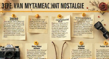 Das sind die Top 7 Schritte beim Umgang mit Nostalgie