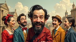 Der Einfluss des Humors auf Kultur, Gesellschaft und Geschichte