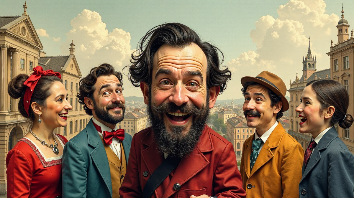 Der Einfluss des Humors auf Kultur, Gesellschaft und Geschichte