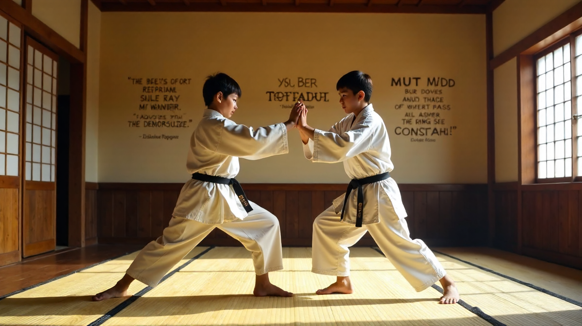 Der Karate Kid: Ein Meisterwerk über Mut, Freundschaft und Selbstfindung