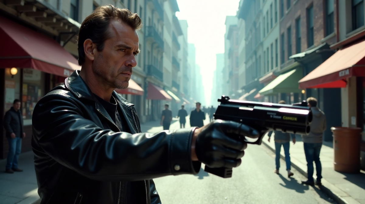 Der Wandel des Terminators: Action, Ethik und Filmgeschichte vereint