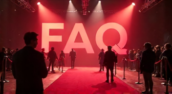 Die 5 meistgestellten Fragen (FAQ) zu Filmfestivals