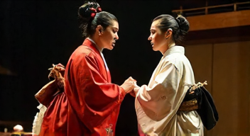 Die Bedeutung von Freundschaft und Rivalität im Kabuki (3/10)