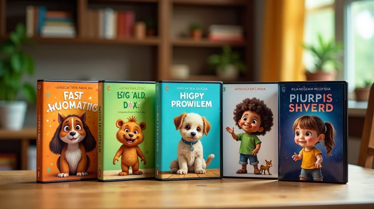 Die besten Kinderfilme auf Prime Video: Spaß, Lernen, Klassiker entdecken