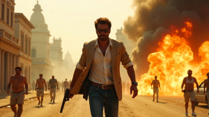 Die faszinierende Welt der indischen Blockbuster: Action, Stars, Erwartungen