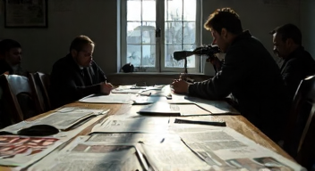 Die Unsicherheit der Gerüchteküche (1/10)