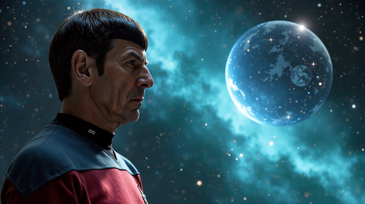 Die unsterbliche Seele von Spock: Opfer, Erinnerung und Wiederauferstehung