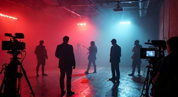 Einblick in die Film- und Serienwelt (2/10)