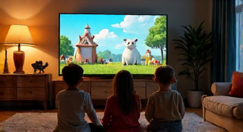 Einfluss der Kinderfilme auf die Entwicklung (2/10)