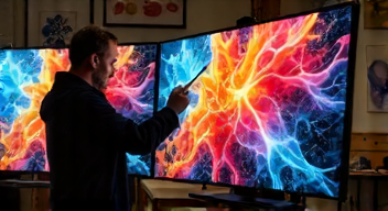 Einfluss der Künstlichen Intelligenz auf die Kunst (2/10)