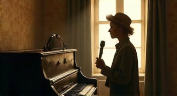 Einfluss des Schauspiels auf die Musik von Hildegard Knef (2/10)