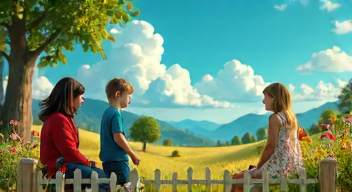 Einfluss von Kinderfilmen auf die Entwicklung (2/10)