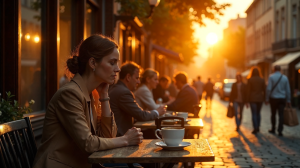 Eternity: Romantische Komödie, existenzielle Fragen, Filmempfehlung 2025