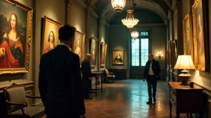 Fälschung, Kunst, Film: Die faszinierende Welt des italienischen Thrillers