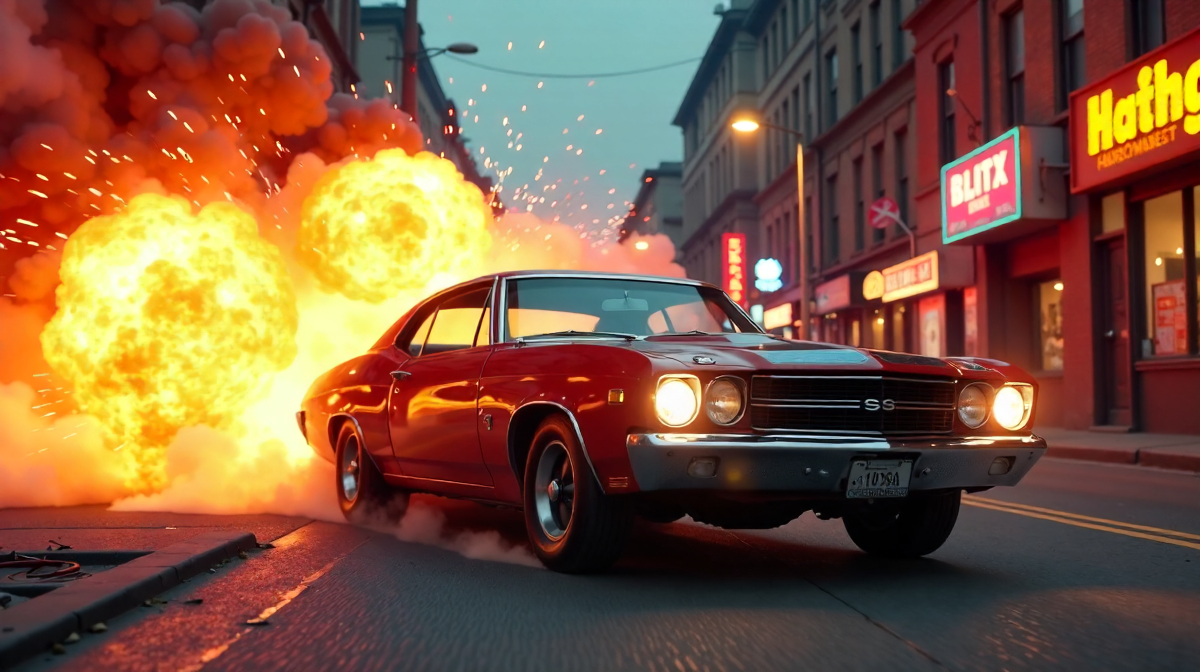 Freaky Tales: Action, Nostalgie und ein unvergleichliches Filmabenteuer