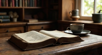 Ich erinnere mich an die Faszination des Geschichtenerzählens (1/10)