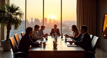 Ich erinnere mich an die lebhaften Diskussionen über Hollywoods Zukunft