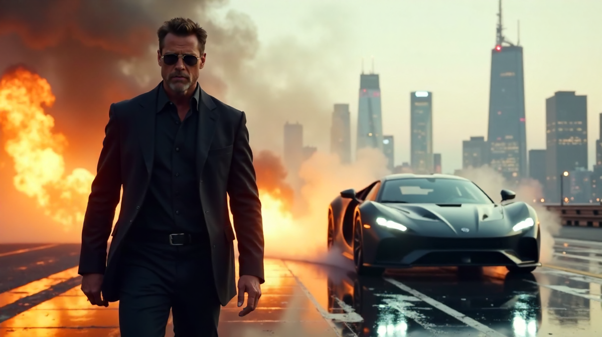 Kino, Actionfilme und Crossover: Die Zukunft von Brad Pitt und Tom Cruise