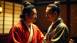 Kunst, Loyalität und Identität im Kabuki: Ein Meisterwerk über den Yakuza-Sohn