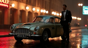 Meine Erinnerungen an Sean Connery und James Bond (1/10)