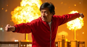 Meine Leidenschaft für Actionfilme und Jackie Chan (1/10)