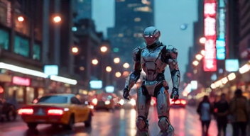 Meine Leidenschaft für Sci-Fi und den Einfluss von Kampfrobotern (1/10)