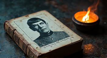 Meine Verbindung zu Spock: Opfer, Erinnerung und Identität (1/10)
